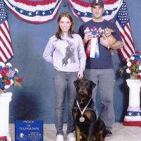 Astra - Rottweiler, Euro Puppy review from United States